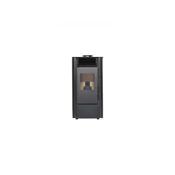 Salamandra A Pellets Sp Mekka 9Kw Preto Salamandra A Pellets Sp Mekka 9Kw Preto