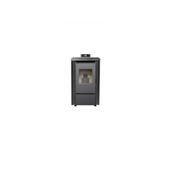 Salamandra A Pellets Sp Mekka 6Kw Preto Salamandra A Pellets Sp Mekka 6Kw Preto