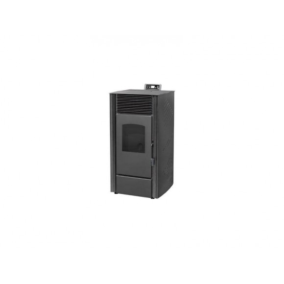 Salamandra A Pellets Sp Mekka 12Kw Preto
