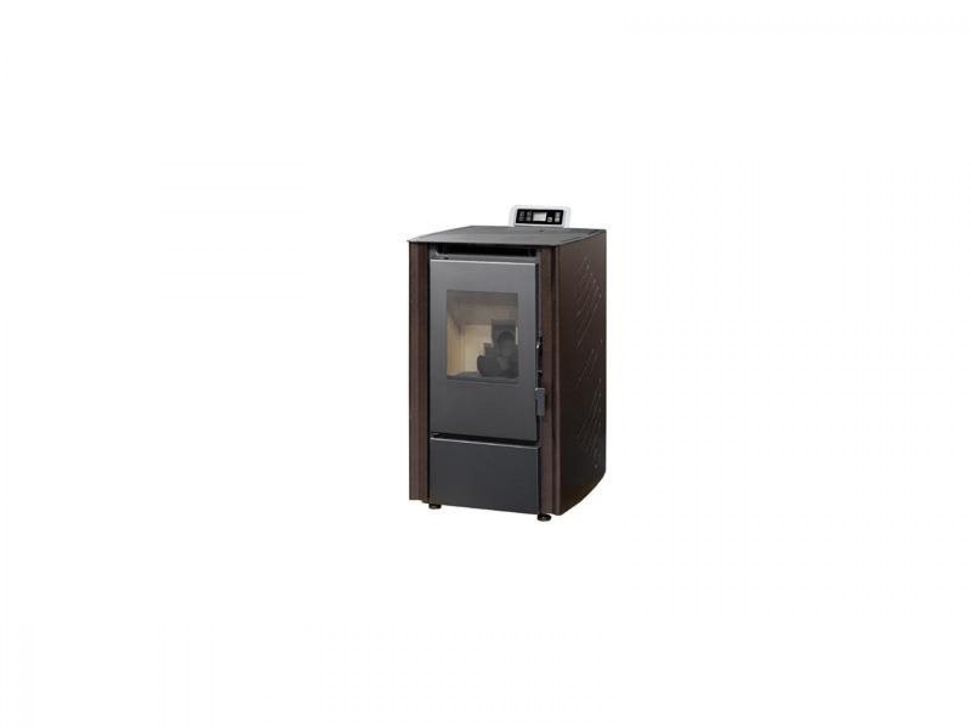 Salamandra A Pellets Sp Mekka 6Kw Bronze