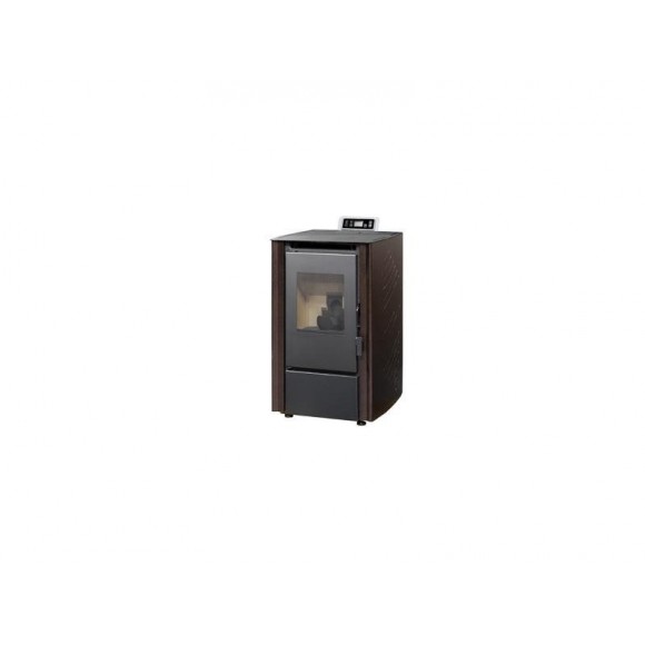 Salamandra A Pellets Sp Mekka 6Kw Bronze Salamandra A Pellets Sp Mekka 6Kw Bronze