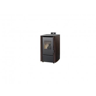Salamandra A Pellets Sp Mekka 6Kw Bronze