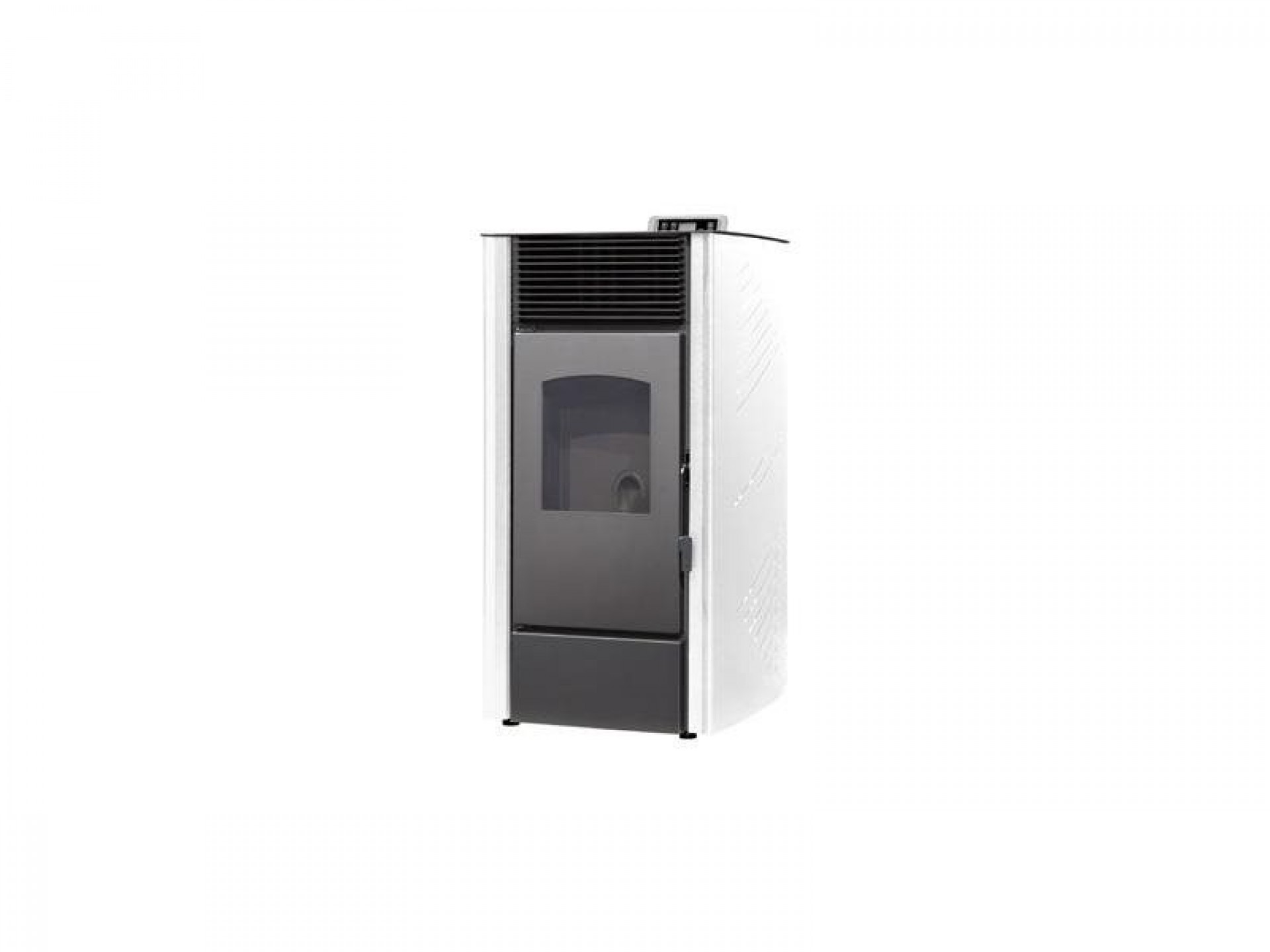Salamandra A Pellets Sp Mekka 12Kw Branco