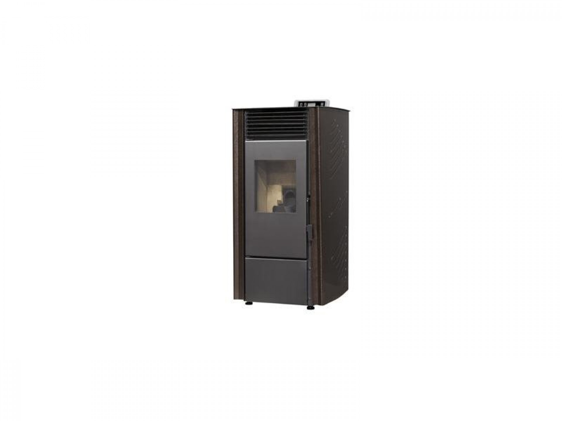 Salamandra A Pellets Sp Mekka 9Kw Bronze