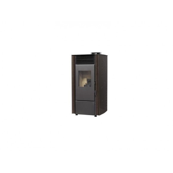 Salamandra A Pellets Sp Mekka 9Kw Bronze Salamandra A Pellets Sp Mekka 9Kw Bronze