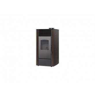 Salamandra A Pellets Sp Mekka 12Kw Bronze Salamandra A Pellets Sp Mekka 12Kw Bronze