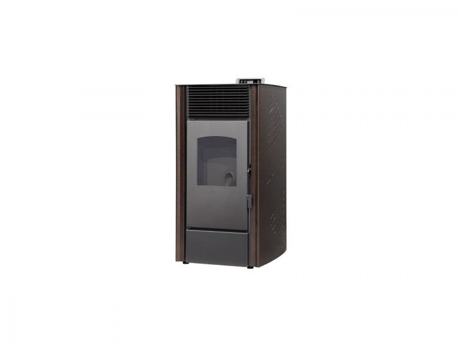 Salamandra A Pellets Sp Mekka 12Kw Bronze