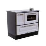 Fogão O Lenha California 7,7Kw Branco Fogão O Lenha California 7,7Kw Branco