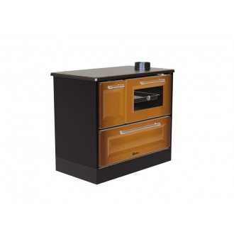 Fogão O Lenha California 7,7Kw Caramelo Fogão O Lenha California 7,7Kw Caramelo