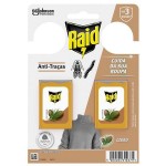 Anti-Traças Gel Aroma Cedro – 2 Unidades RAID Anti-Traças Gel Aroma Cedro – 2 Unidades RAID