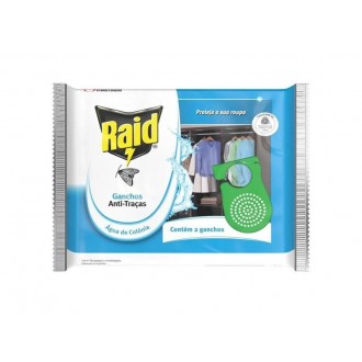Anti-Tra�as Ganchos Aroma Col�nia � 2 Unidades RAID