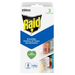 Armadilhas Para Traças Dos Alimentos – 3 Unidades RAID Armadilhas Para Traças Dos Alimentos – 3 Unidades RAID