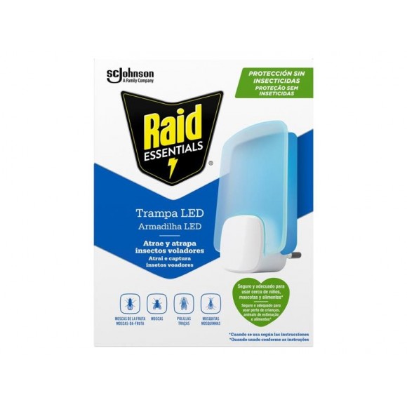 Armadilha Led Essentials – Aparelho RAID Armadilha Led Essentials – Aparelho RAID