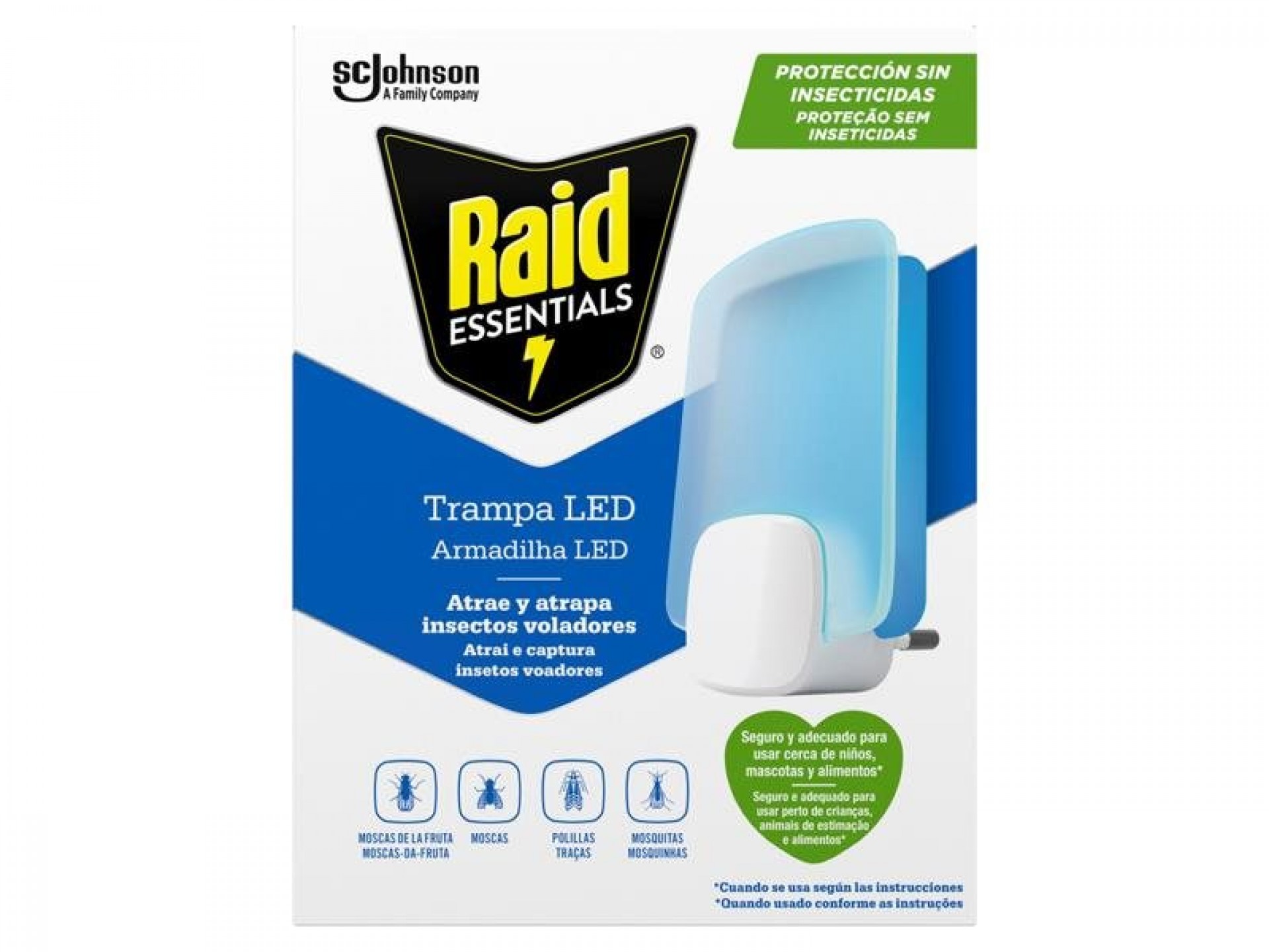 Armadilha Led Essentials – Aparelho RAID