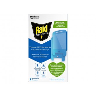 Armadilha Led Essentials – Recarga RAID Armadilha Led Essentials – Recarga RAID