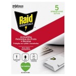 Armadilhas Para Baratas Essentials – Pack 5 Unidades RAID Armadilhas Para Baratas Essentials – Pack 5 Unidades RAID