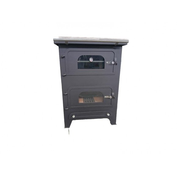 Salamandra Com Forno Modelo C0F A/P Salamandra Com Forno Modelo C0F A/P