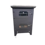 Salamandra Com Forno Modelo C0F A/P Salamandra Com Forno Modelo C0F A/P