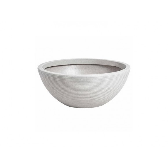 Taça Valencia Cinza 40X17CM STRATA Taça Valencia Cinza 40X17CM STRATA