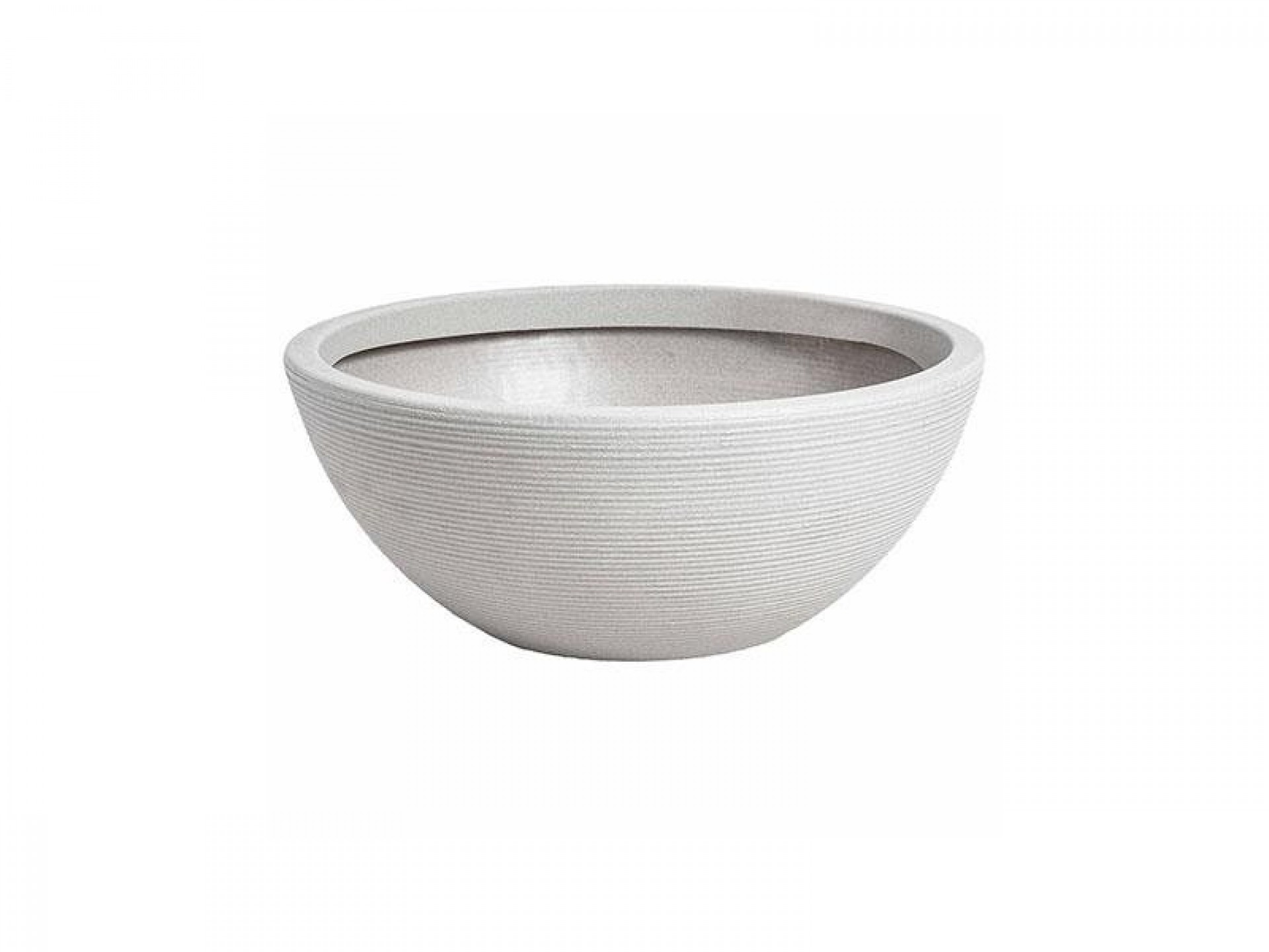 Taça Valencia Cinza 40X17CM STRATA