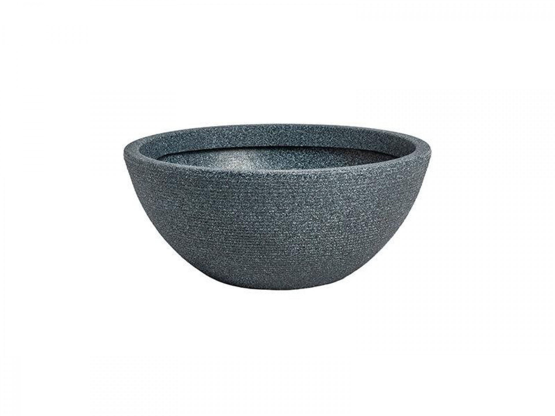 Taça Valencia Preto 40X17CM STRATA