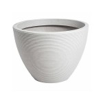 Vaso Valencia Cinza 40X30CM STRATA Vaso Valencia Cinza 40X30CM STRATA