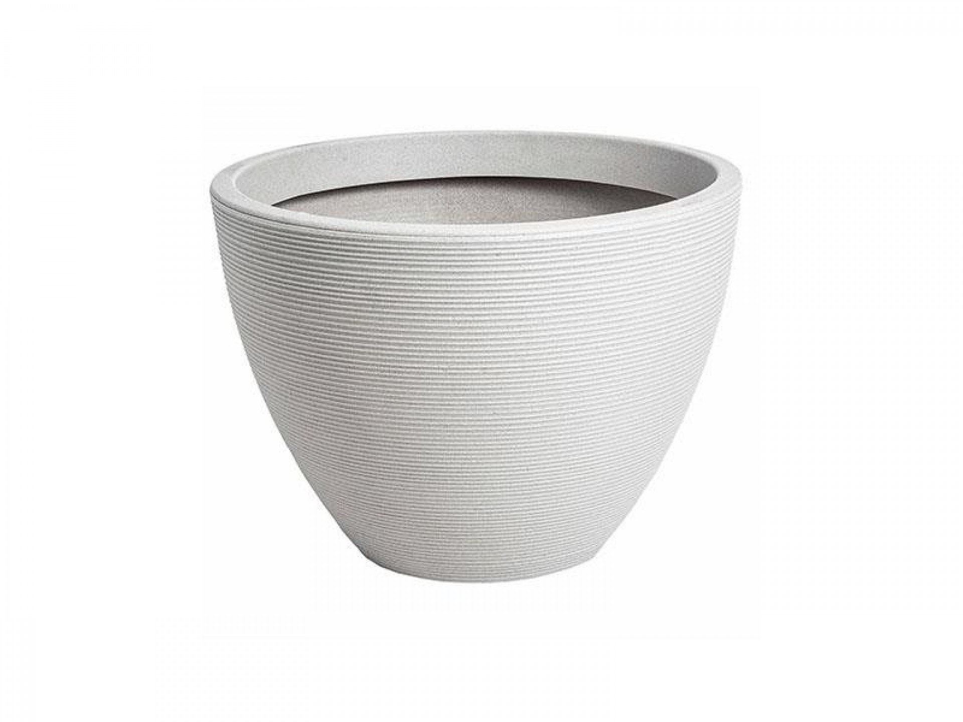 Vaso Valencia Cinza 40X30CM STRATA