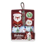 Pack De 5 Brinquedos Do Pai Natal Para Cão FOFOS Pack De 5 Brinquedos Do Pai Natal Para Cão FOFOS