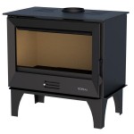 Salamandra A Lenha Boreal12Kw Eco300 Salamandra A Lenha Boreal12Kw Eco300