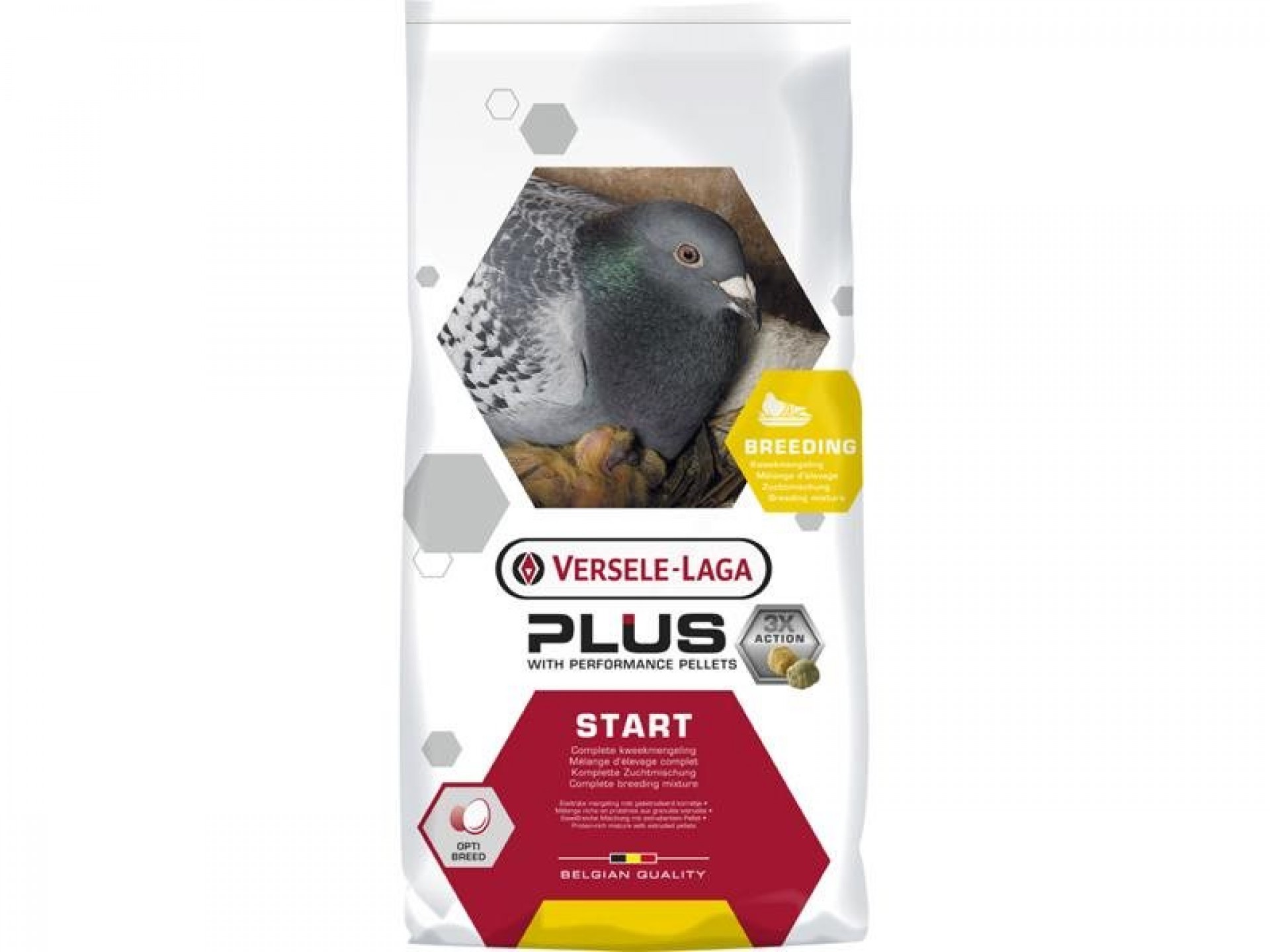 Mistura p/ pombos chapion plus 20 Kg VERSELE LAGA