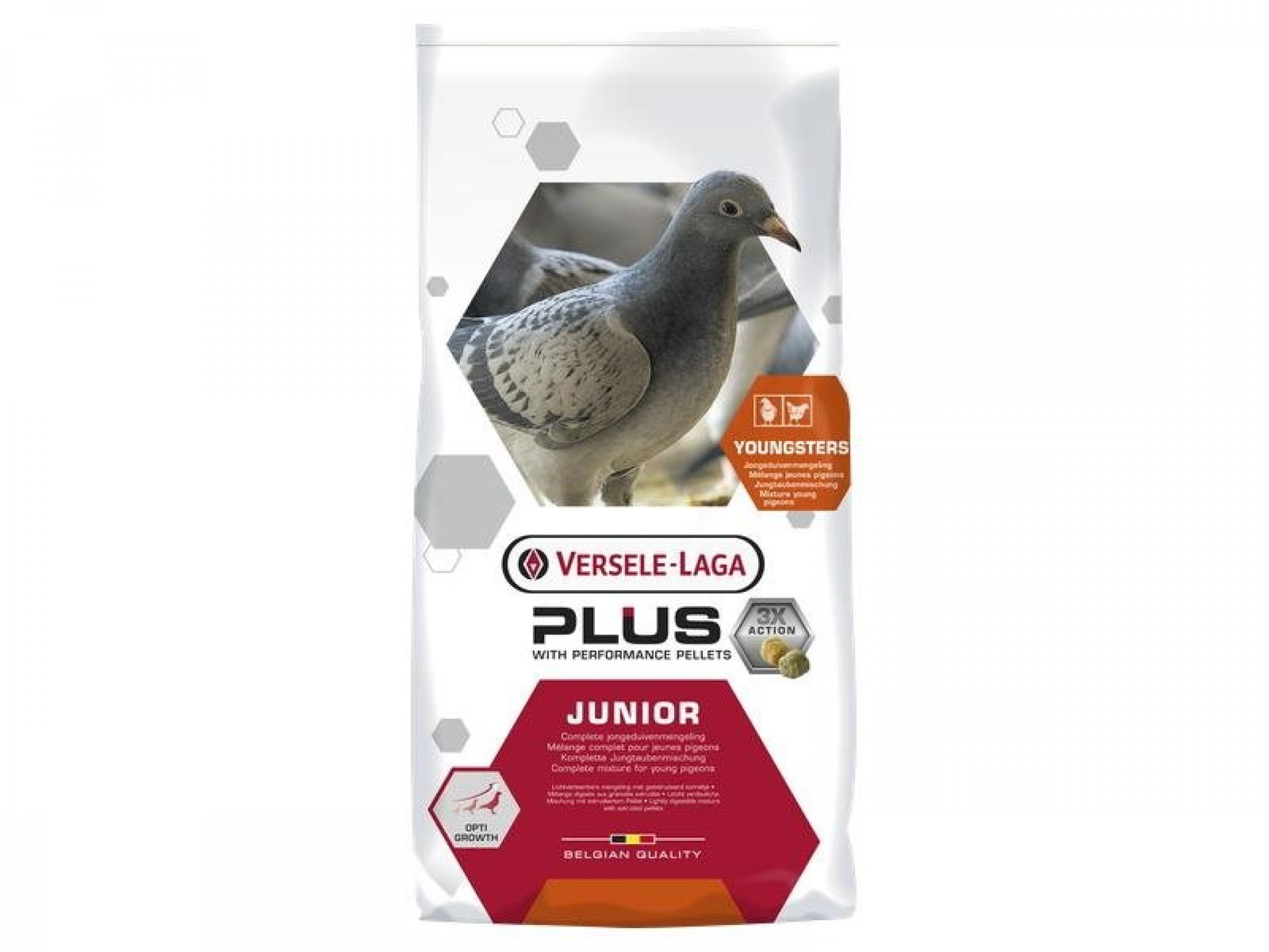 Mistura p/ pombos junior 20 Kg VERSELE LAGA