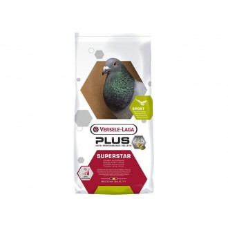 Mistura p/ pombos superstar plus 20 Kg VERSELE LAG