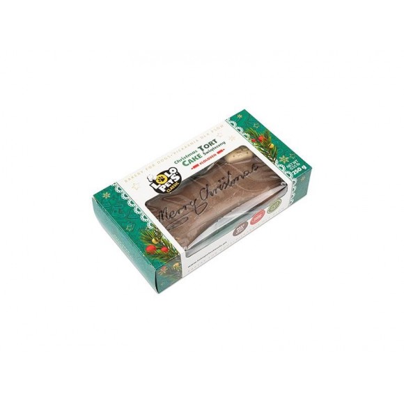 Snack Osso Chocolate E Noz Merry Christmas 250 G L Snack Osso Chocolate E Noz Merry Christmas 250 G L