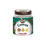 Snack Biscoitos Mix Merry Christmas 210 G LOLO PET Snack Biscoitos Mix Merry Christmas 210 G LOLO PET