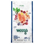 Alimento Seco Para Cão Salmão E Maçã 12 KG WEEGO Alimento Seco Para Cão Salmão E Maçã 12 KG WEEGO
