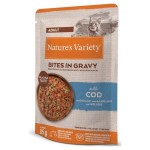 ALIMENTO PARA GATO PEDA�OS EM MOLHO BACALHAU 85 G