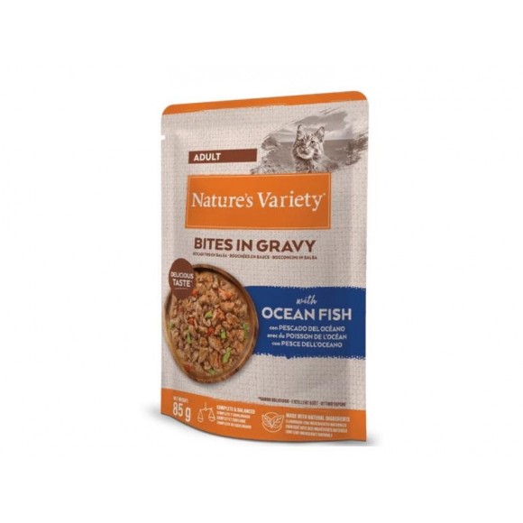Alimento Para Gato Pedaços Em Molho Peixe Oceano 8 Alimento Para Gato Pedaços Em Molho Peixe Oceano 8