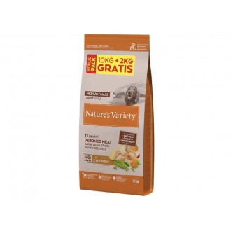 ALIMENTO SECO PARA C�O M�DIO NO GRAIN FRANGO 12 KG