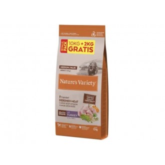 ALIMENTO SECO PARA C�O M�DIO NO GRAIN PER� 12 KG