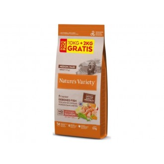 ALIMENTO SECO PARA C�O M�DIO NO GRAIN SALM�O 12 KG