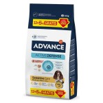 Al Seco C�o Sensitive Salm�o E Arroz 14 KG ADVANCE