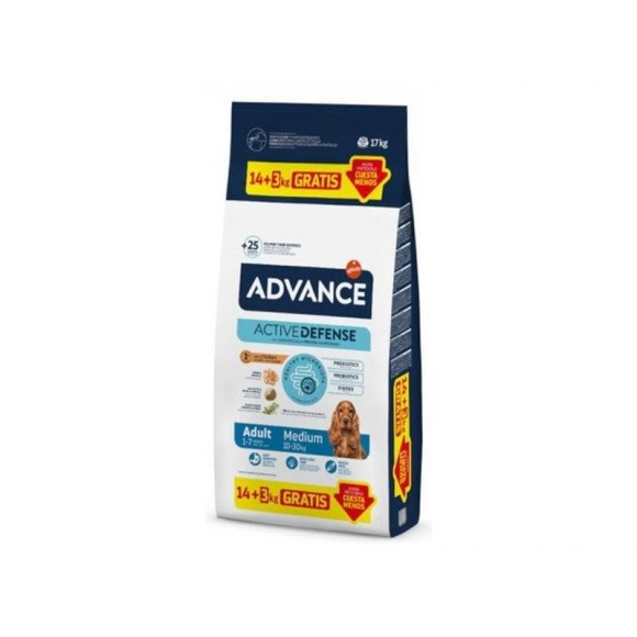 ALIMENTO SECO PARA CÃO MED AD FRANGO E ARROZ 17 KG ALIMENTO SECO PARA CÃO MED AD FRANGO E ARROZ 17 KG