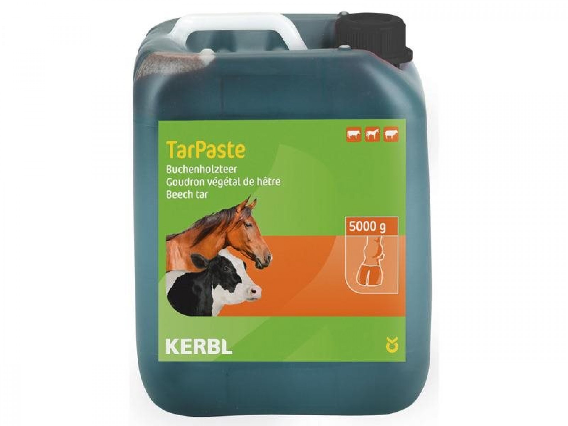 Pasta trata Cascos e Unhas 5kg KERBL
