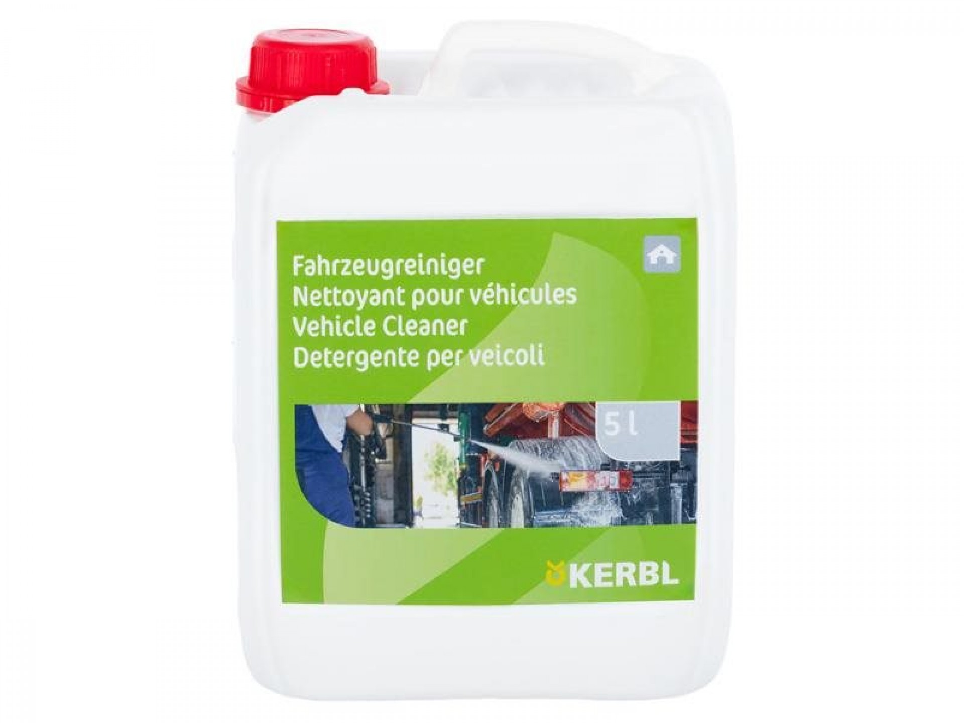 Limpeza meios Transporte animal 5l KERBL