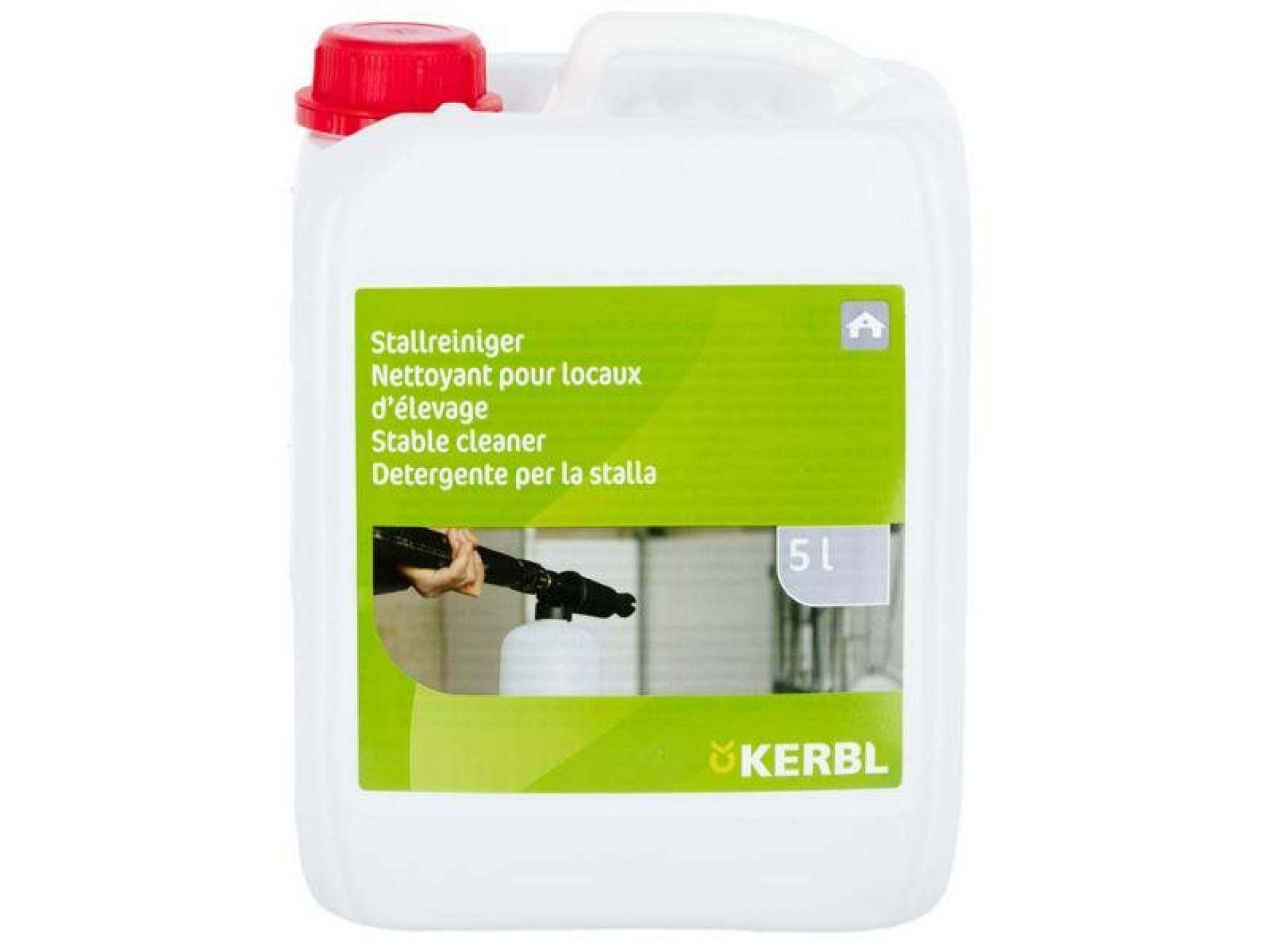Limpa Instalações Pecuárias 5l KERBL