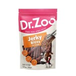 Snack Para Cão Jerky Bites 130 GR DR ZOO Snack Para Cão Jerky Bites 130 GR DR ZOO