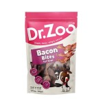 Snack Para Cão Bacon Bites 130 GR DR ZOO Snack Para Cão Bacon Bites 130 GR DR ZOO