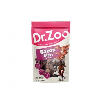 Snack Para Cão Bacon Bites 130 GR DR ZOO Snack Para Cão Bacon Bites 130 GR DR ZOO