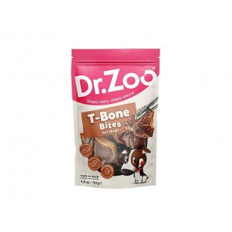 Snack Para Cão T-Bone Bites 130 GR DR ZOO Snack Para Cão T-Bone Bites 130 GR DR ZOO