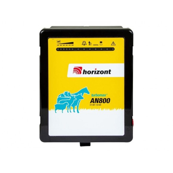 Cerca Elétrica 12/230v Turbomax an800 HORIZONT Cerca Elétrica 12/230v Turbomax an800 HORIZONT